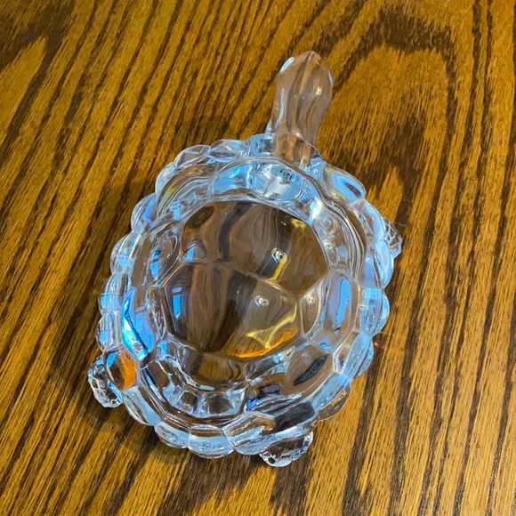 Vintage Glass Turtle - Picture 5 of 8